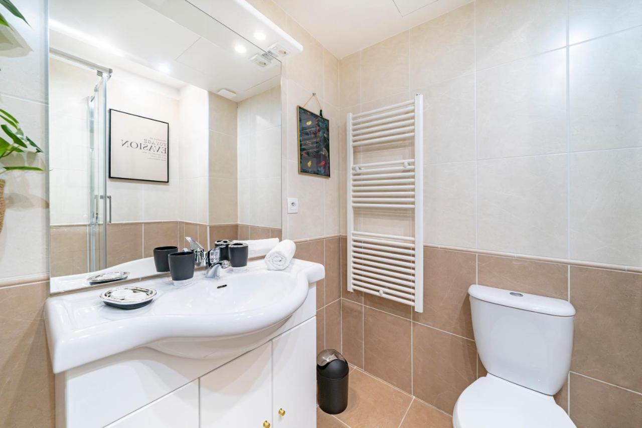 Appartement Frontiere Monaco, Terrasse, Vue Mer, Parking - Ab