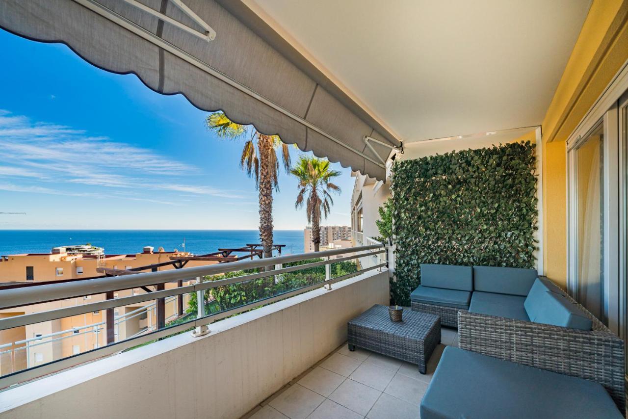 Frontiere Monaco, Terrasse, Vue Mer, Parking - Ab *