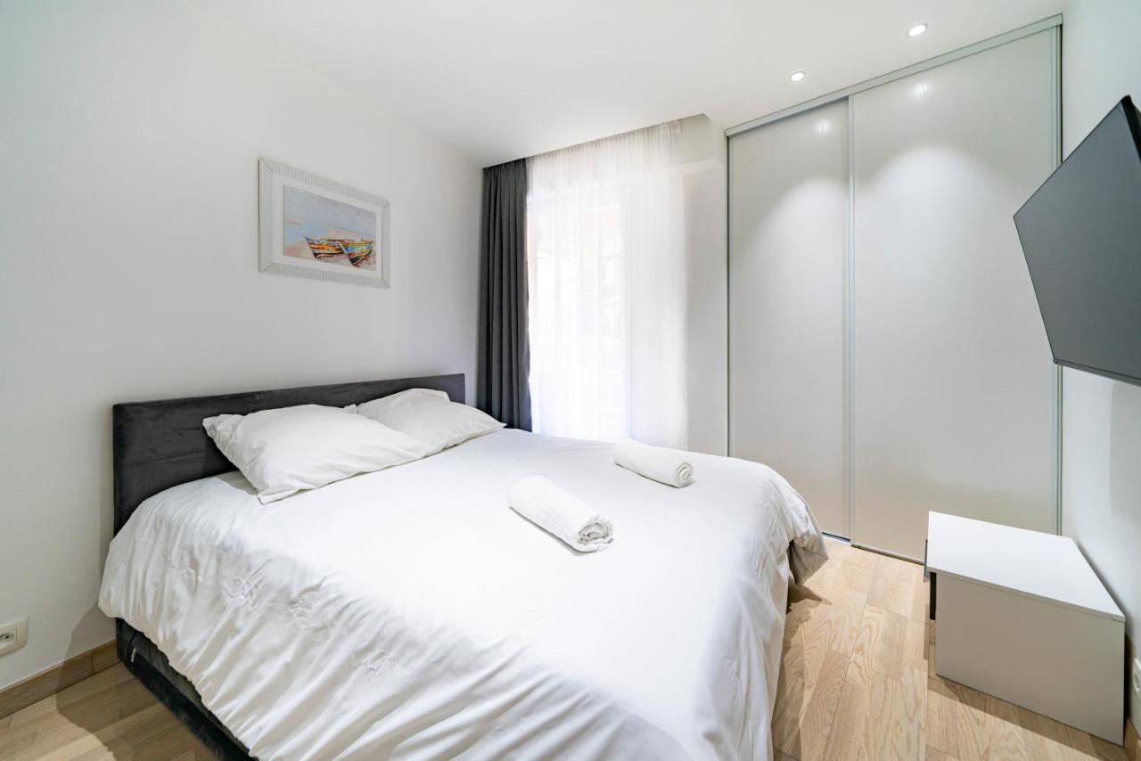 Frontiere Monaco, Terrasse, Vue Mer, Parking - Ab Appartement Beausoleil