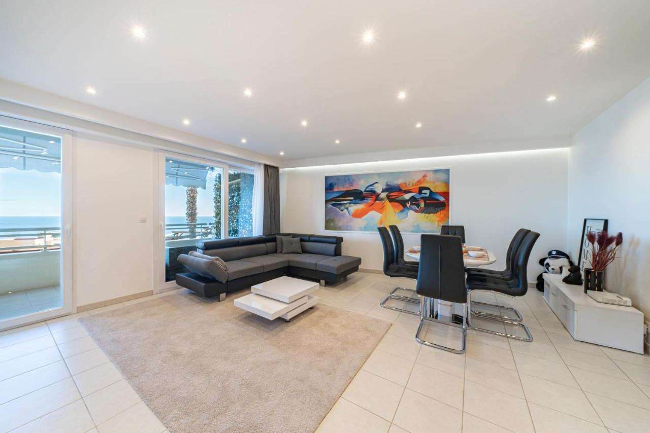 Appartement Frontiere Monaco, Terrasse, Vue Mer, Parking - Ab *