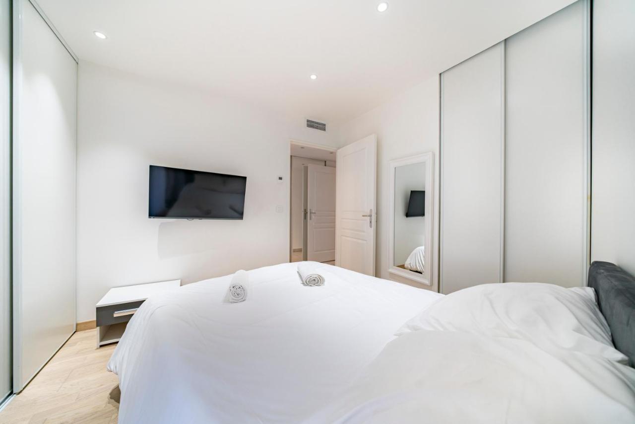 Appartement Frontiere Monaco, Terrasse, Vue Mer, Parking - Ab *