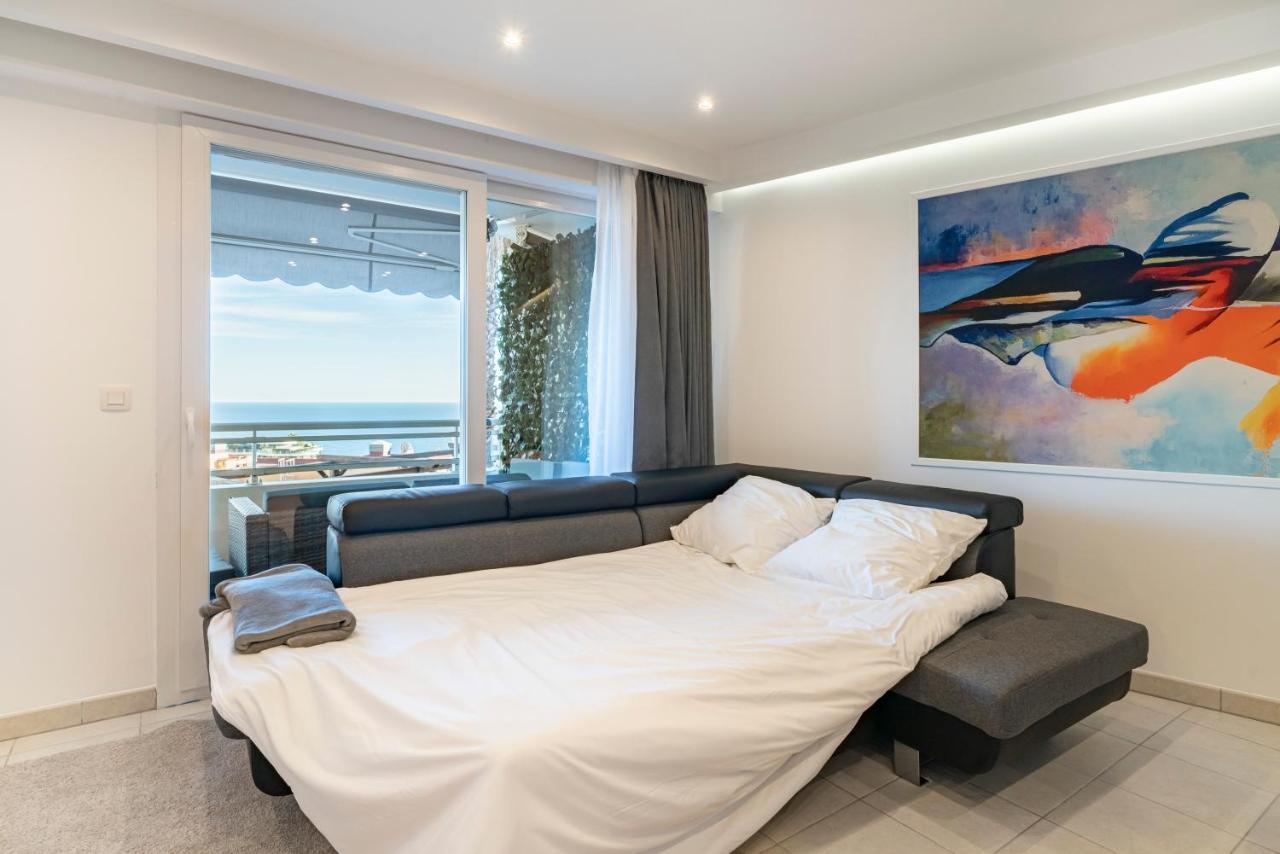 Frontiere Monaco, Terrasse, Vue Mer, Parking - Ab Appartement *