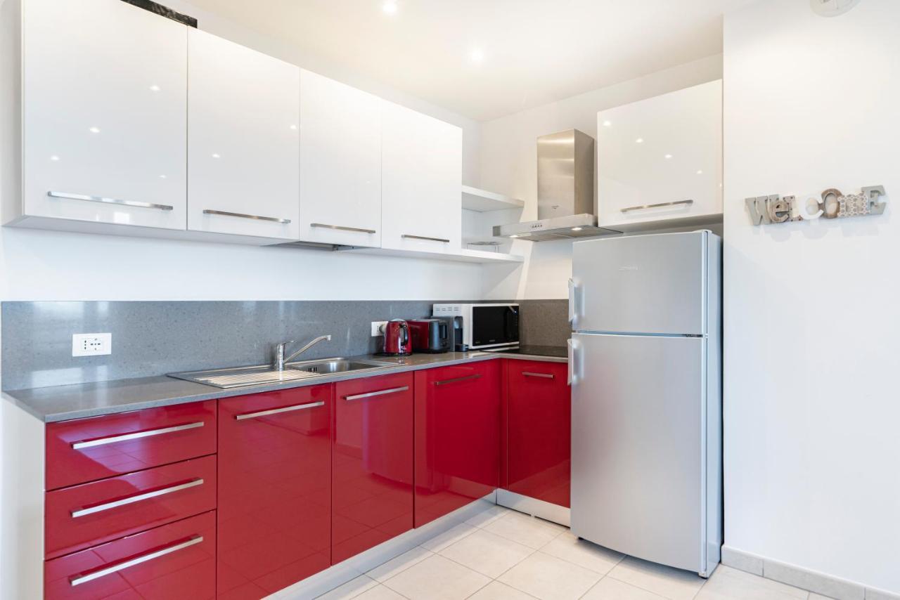 Frontiere Monaco, Terrasse, Vue Mer, Parking - Ab Appartement