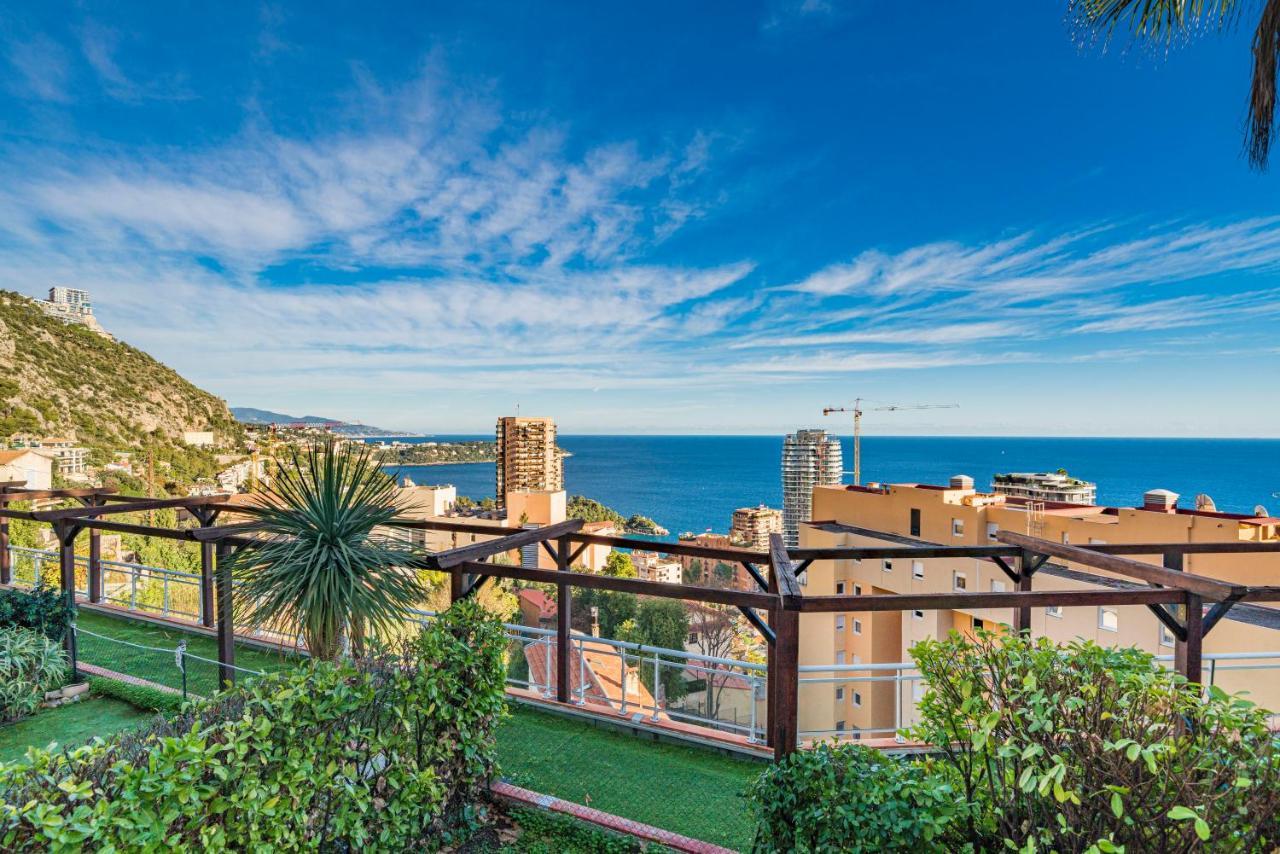Frontiere Monaco, Terrasse, Vue Mer, Parking - Ab *