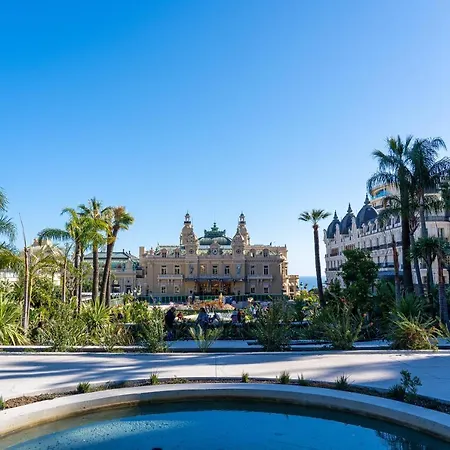 Frontiere Monaco, Terrasse, Vue Mer, Parking - Ab Beausoleil Extérieur photo