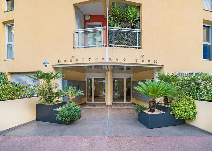 Frontiere Monaco, Terrasse, Vue Mer, Parking - Ab