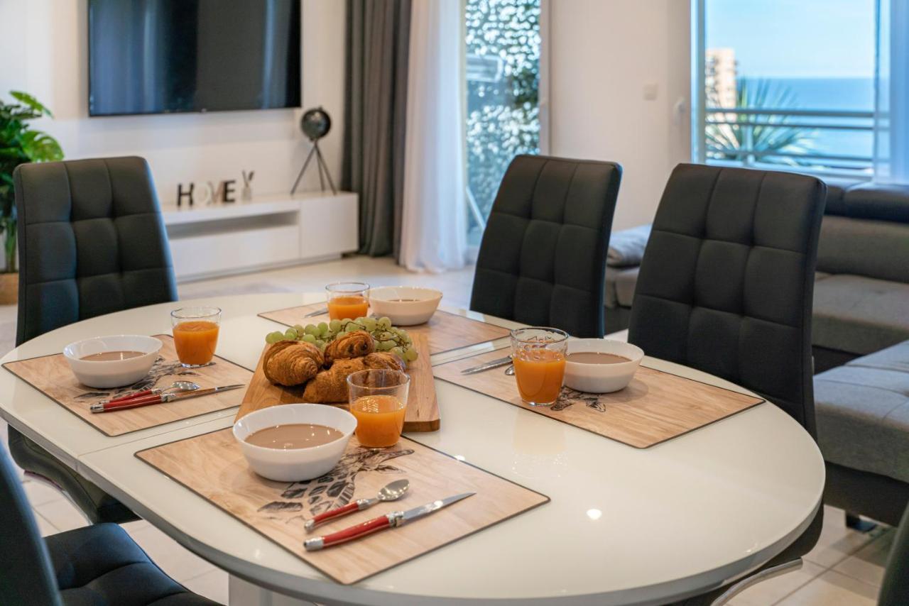 Frontiere Monaco, Terrasse, Vue Mer, Parking - Ab Appartement Beausoleil