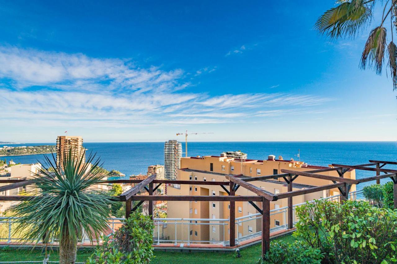 Frontiere Monaco, Terrasse, Vue Mer, Parking - Ab Appartement Beausoleil